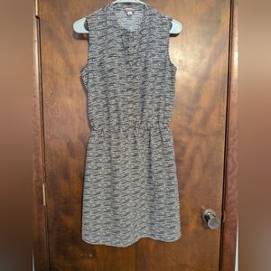 Merona Black and White Women's Dress